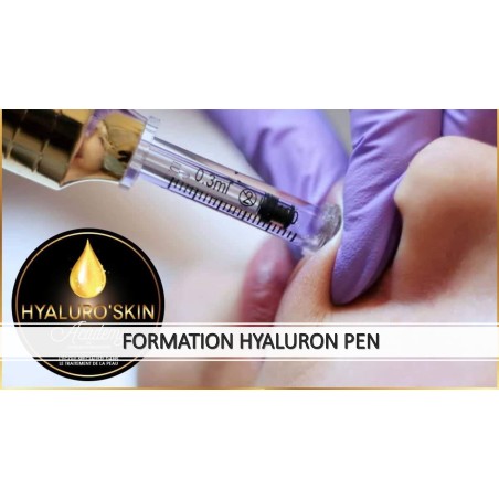 Formation Hyaluron Pen + kit 1499 €